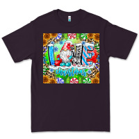 Plum Love Christmas gnome Premium Tee - CowhideDigitalArt