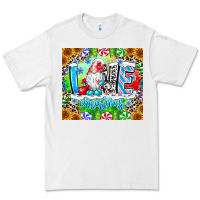 White Love Christmas gnome Premium Tee - CowhideDigitalArt
