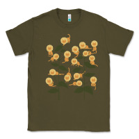 Army Green Funny Cat Camouflage Classic Tee - linhVisuals