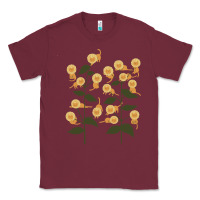 Burgundy Funny Cat Camouflage Classic Tee - linhVisuals