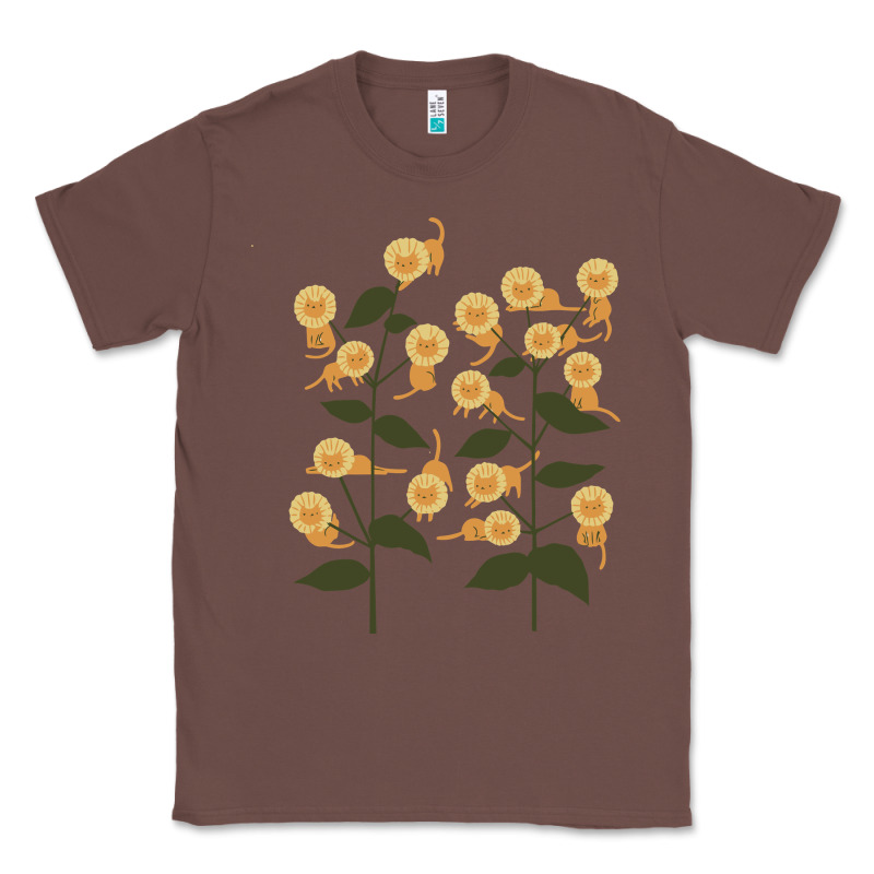 Funny Cat Camouflage Classic Tee by linhVisuals | Teevron