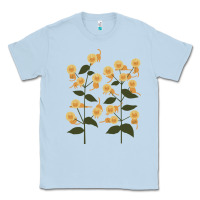 Dusty Blue Funny Cat Camouflage Classic Tee - linhVisuals