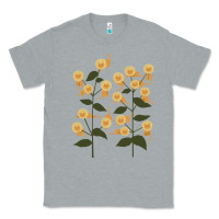 Heather Grey Funny Cat Camouflage Classic Tee - linhVisuals