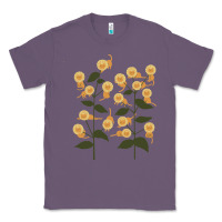 Lavender Funny Cat Camouflage Classic Tee - linhVisuals