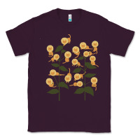 Plum Funny Cat Camouflage Classic Tee - linhVisuals