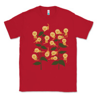 Red Funny Cat Camouflage Classic Tee - linhVisuals