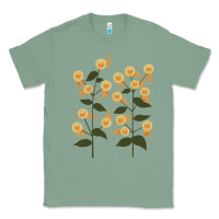 Sage Funny Cat Camouflage Classic Tee - linhVisuals