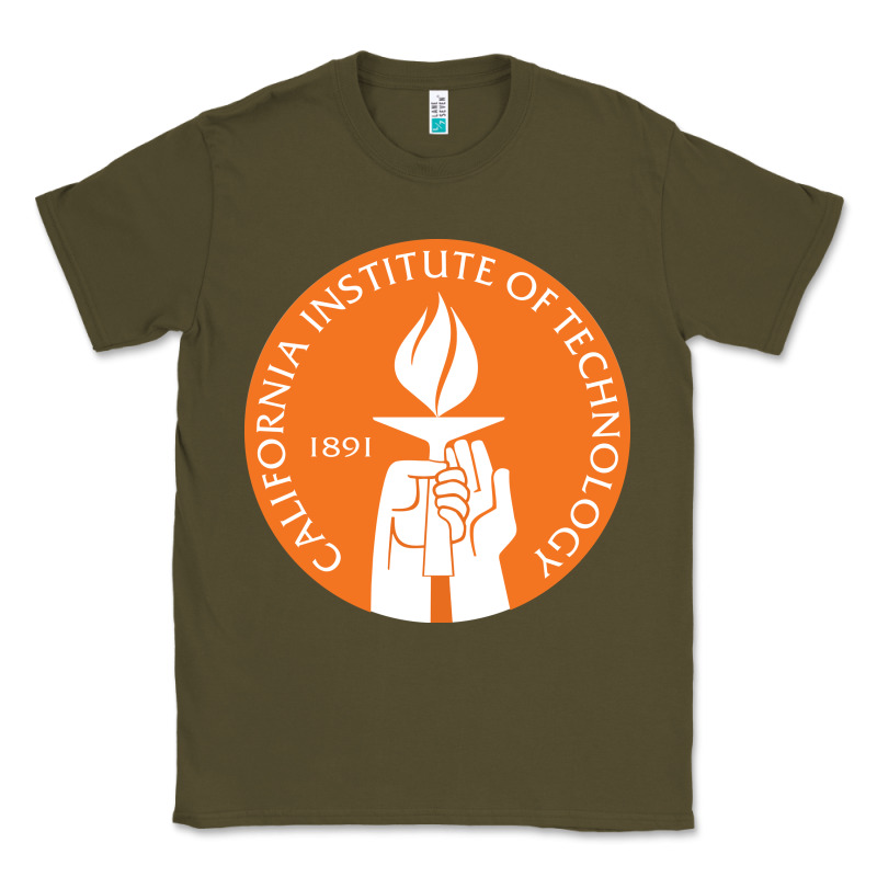 California Institute Of Technology Classic Tee by linhVisuals | Teevron
