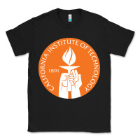 Black california institute of technology Classic Tee - linhVisuals