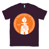 Plum california institute of technology Classic Tee - linhVisuals
