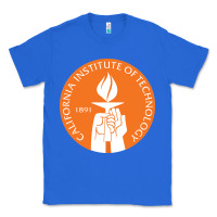 True Royal california institute of technology Classic Tee - linhVisuals