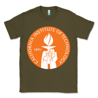 Army Green california institute of technology Classic Tee - linhVisuals