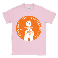 Bubblegum Pink california institute of technology Classic Tee - linhVisuals