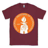 Burgundy california institute of technology Classic Tee - linhVisuals