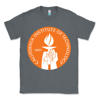 Charcoal Heather california institute of technology Classic Tee - linhVisuals