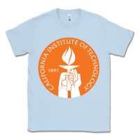 Dusty Blue california institute of technology Classic Tee - linhVisuals