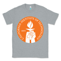 Heather Grey california institute of technology Classic Tee - linhVisuals