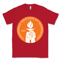 Red california institute of technology Classic Tee - linhVisuals