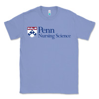 Colony Blue penn nursing science Classic Tee - linhVisuals