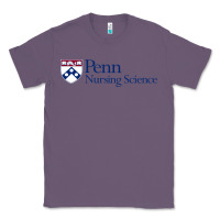 Lavender penn nursing science Classic Tee - linhVisuals