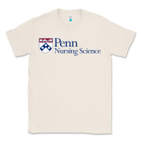 Natural penn nursing science Classic Tee - linhVisuals