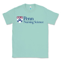 Seafoam penn nursing science Classic Tee - linhVisuals