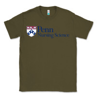 Army Green penn nursing science Classic Tee - linhVisuals