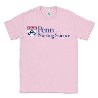 Bubblegum Pink penn nursing science Classic Tee - linhVisuals