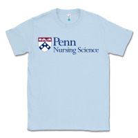 Dusty Blue penn nursing science Classic Tee - linhVisuals
