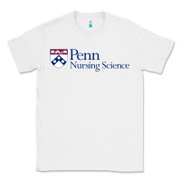 White penn nursing science Classic Tee - linhVisuals