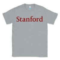 Heather Grey stanford athletics Classic Tee - linhVisuals