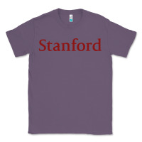 Lavender stanford athletics Classic Tee - linhVisuals