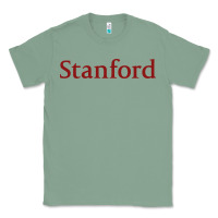 Sage stanford athletics Classic Tee - linhVisuals