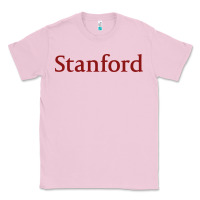 Bubblegum Pink stanford athletics Classic Tee - linhVisuals