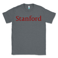 Charcoal Heather stanford athletics Classic Tee - linhVisuals