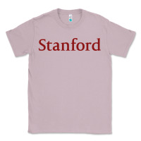 Lilac stanford athletics Classic Tee - linhVisuals