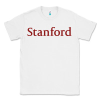 White stanford athletics Classic Tee - linhVisuals