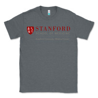 Charcoal Heather stanford school of medicine Classic Tee - linhVisuals