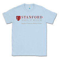 Dusty Blue stanford school of medicine Classic Tee - linhVisuals