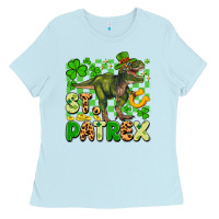 Baby Blue st. patrex Ladies Tee - Artiststas