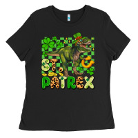 Black st. patrex Ladies Tee - Artiststas