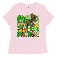 Bubblegum Pink st. patrex Ladies Tee - Artiststas
