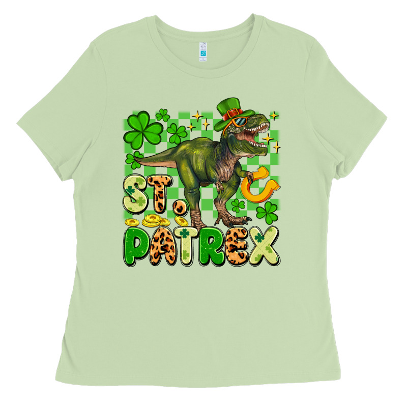 St. Patrex Ladies Tee by Artiststas | Teevron