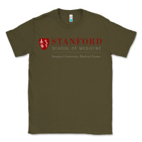 Army Green stanford school of medicine Classic Tee - linhVisuals