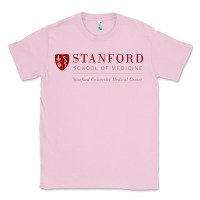 Bubblegum Pink stanford school of medicine Classic Tee - linhVisuals