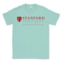 Seafoam stanford school of medicine Classic Tee - linhVisuals