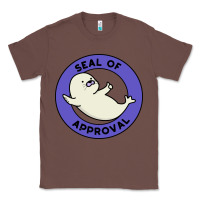 Chestnut seal of approval baby art Classic Tee - linhVisuals