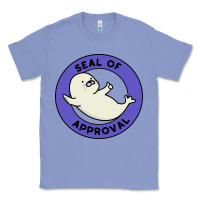 Colony Blue seal of approval baby art Classic Tee - linhVisuals