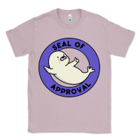 Lilac seal of approval baby art Classic Tee - linhVisuals