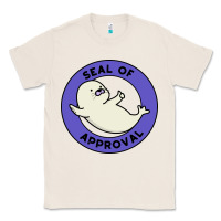 Natural seal of approval baby art Classic Tee - linhVisuals